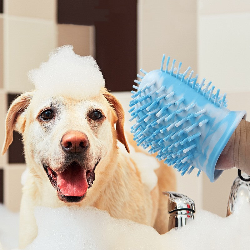 2-in-1 Dog Paw Cleaner – Portable Foot Wash Cup