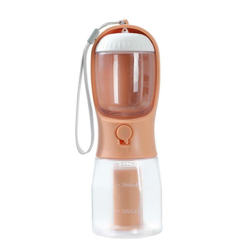 3-in-1 Portable Dog Water & Food Cup – Pet Supplies