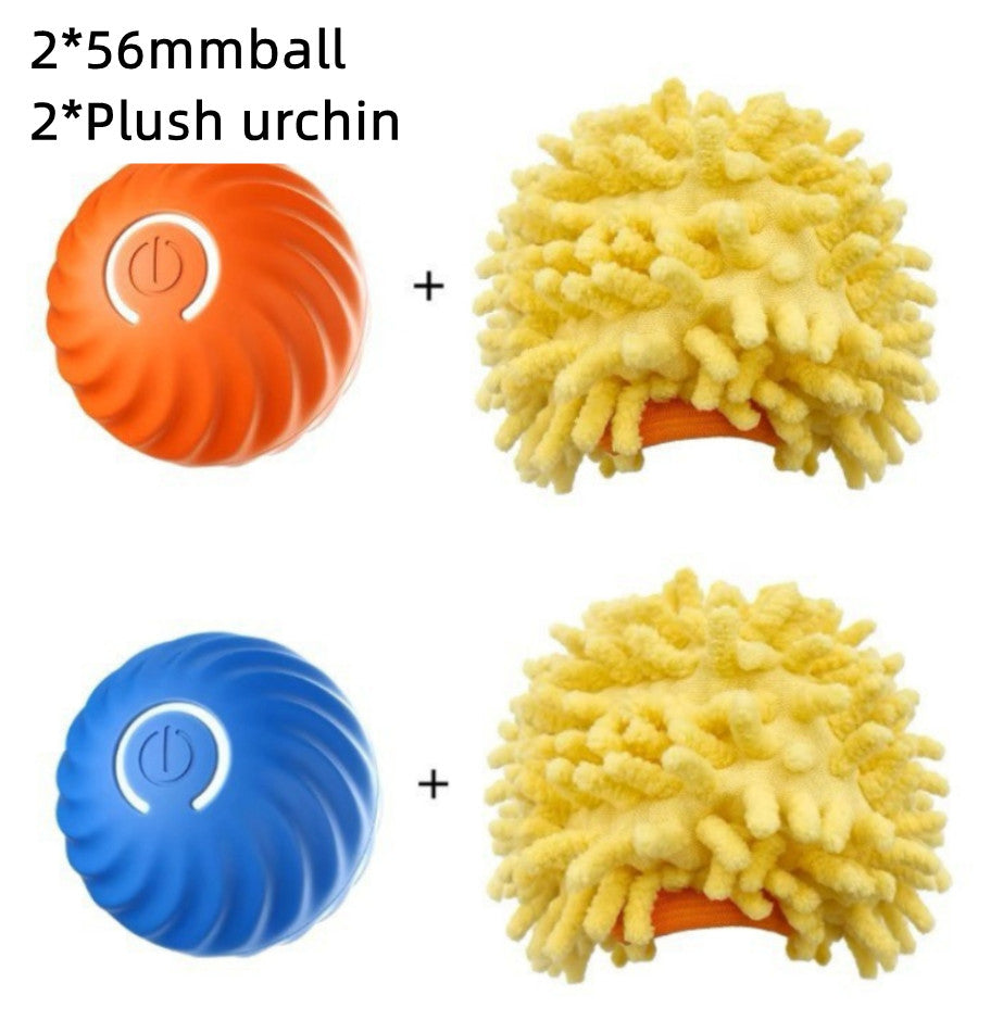 Pet Dog Rubber Ball Toys – Durable, Bite-Resistant Chew Toys for Puppy Training