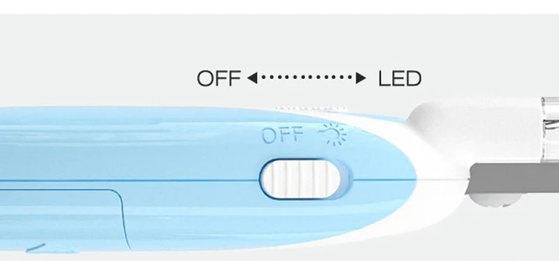 LED Electric Pet Nail Grinder – Dog & Cat Clippers