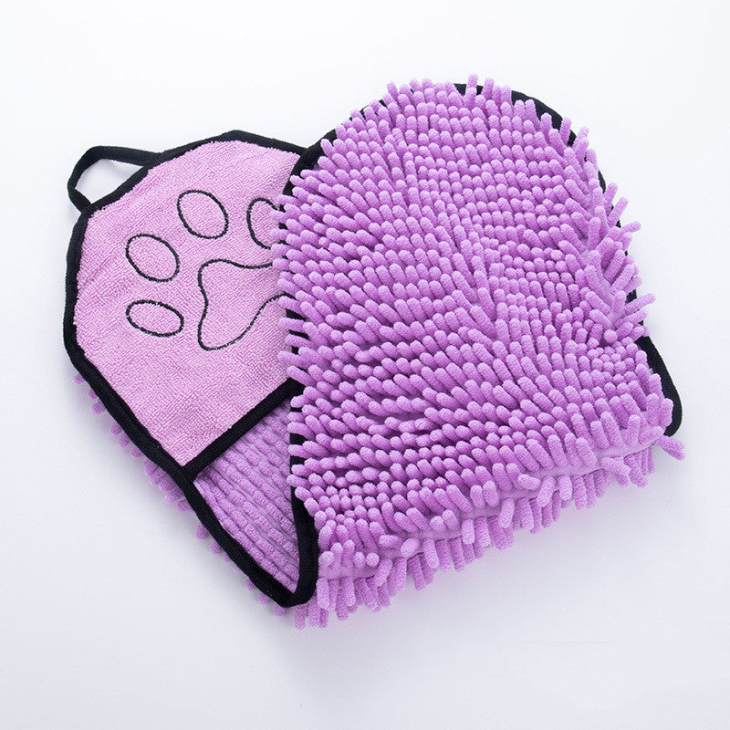 Super Absorbent Pet Towel – Quick-Dry Microfiber for Dogs & Cats