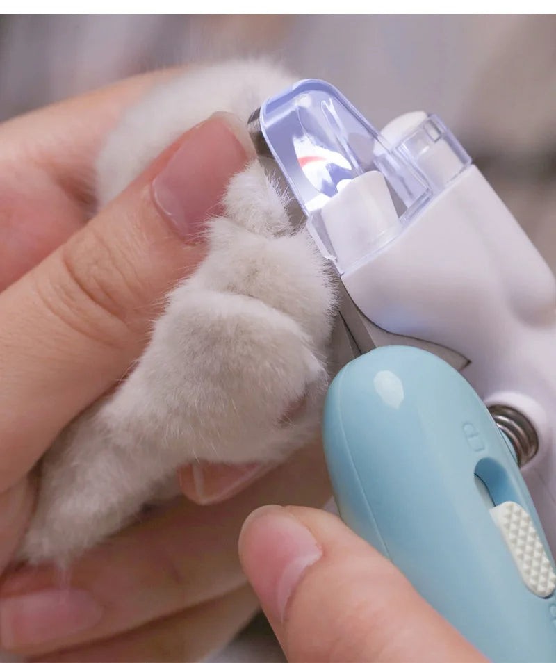 LED Electric Pet Nail Grinder – Dog & Cat Clippers