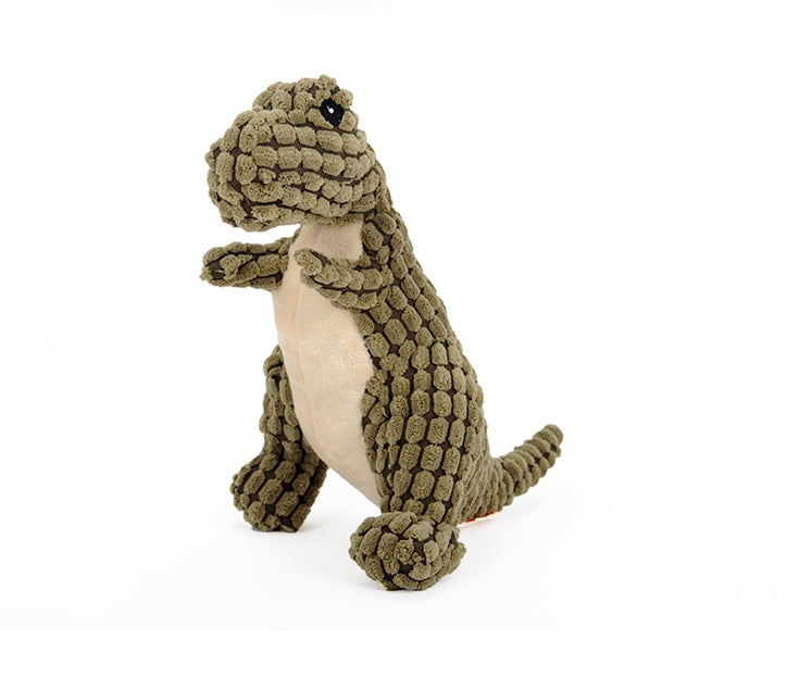 Giant Dinosaur Dog Toy – Interactive Chew Plush