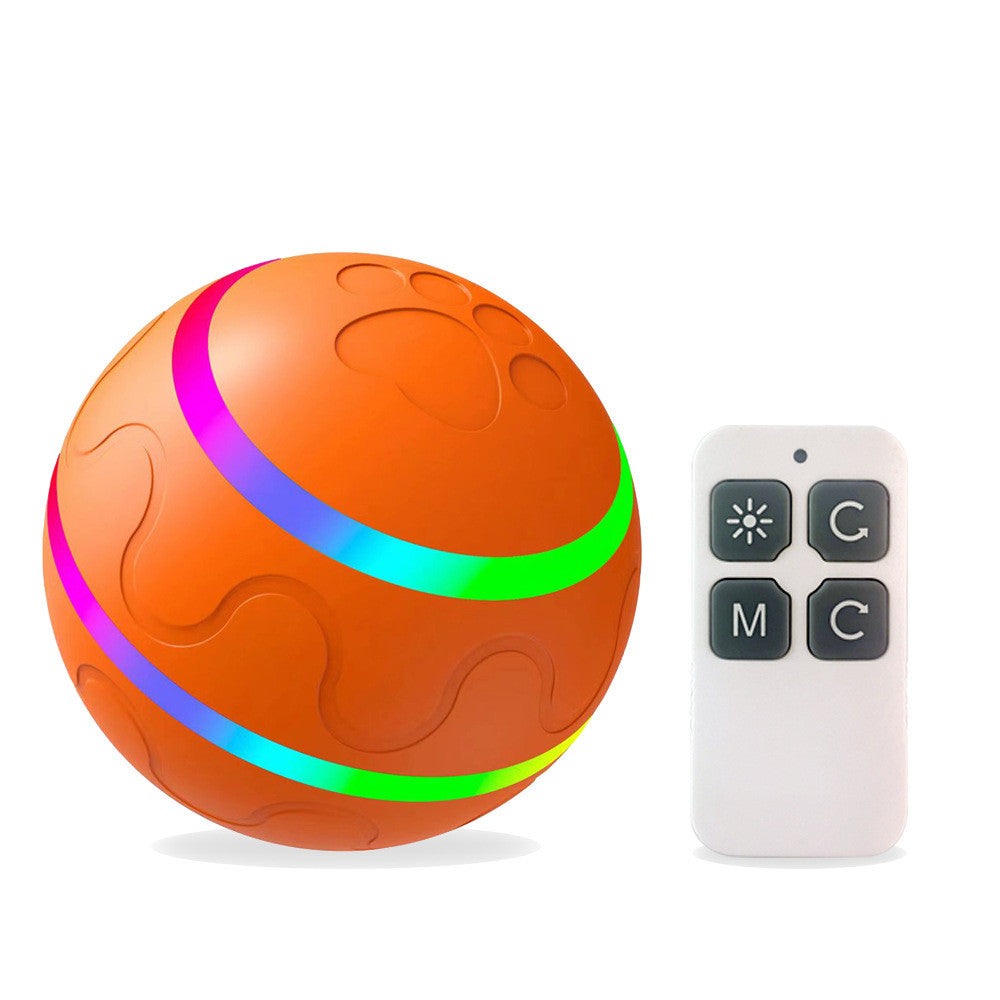 USB Self-Rotating Cat Ball – Intelligent Toy