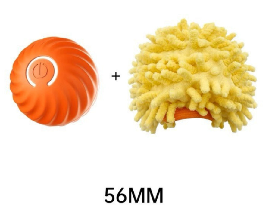 Pet Dog Rubber Ball Toys – Durable, Bite-Resistant Chew Toys for Puppy Training