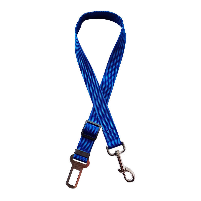 Adjustable Pet Car Seat Belt – Dog & Cat Safety Harness