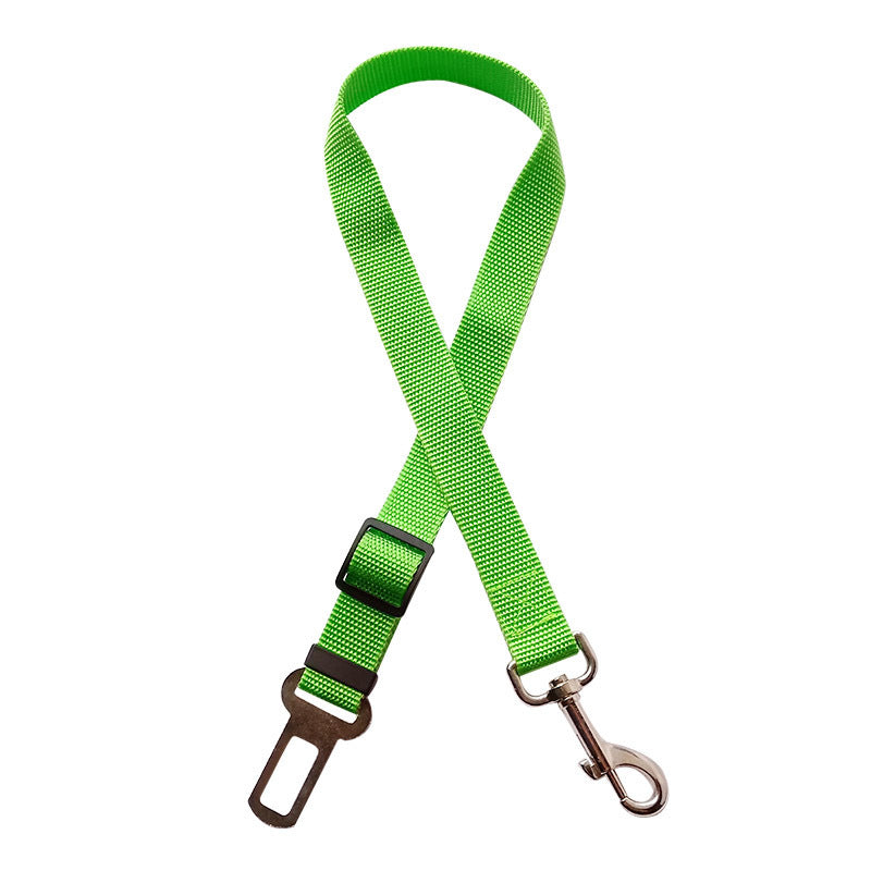 Adjustable Pet Car Seat Belt – Dog & Cat Safety Harness