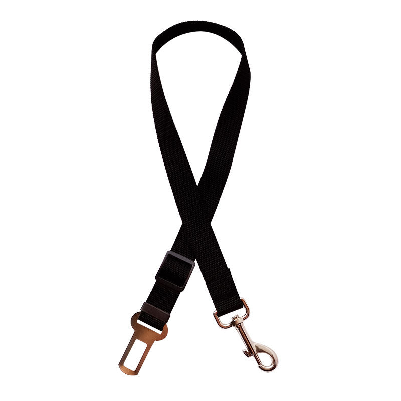 Adjustable Pet Car Seat Belt – Dog & Cat Safety Harness