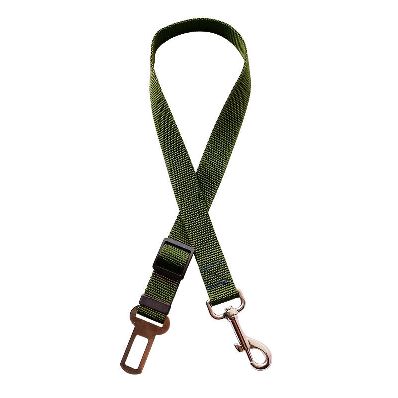 Adjustable Pet Car Seat Belt – Dog & Cat Safety Harness