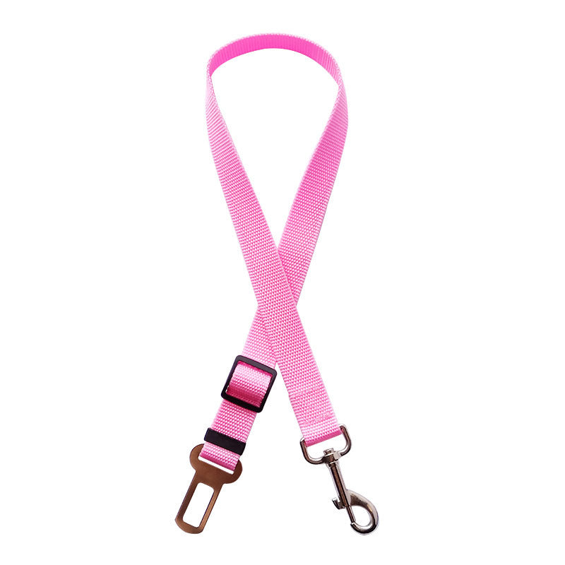 Adjustable Pet Car Seat Belt – Dog & Cat Safety Harness
