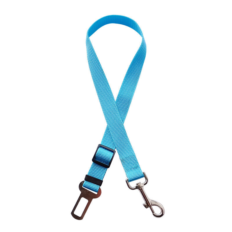 Adjustable Pet Car Seat Belt – Dog & Cat Safety Harness