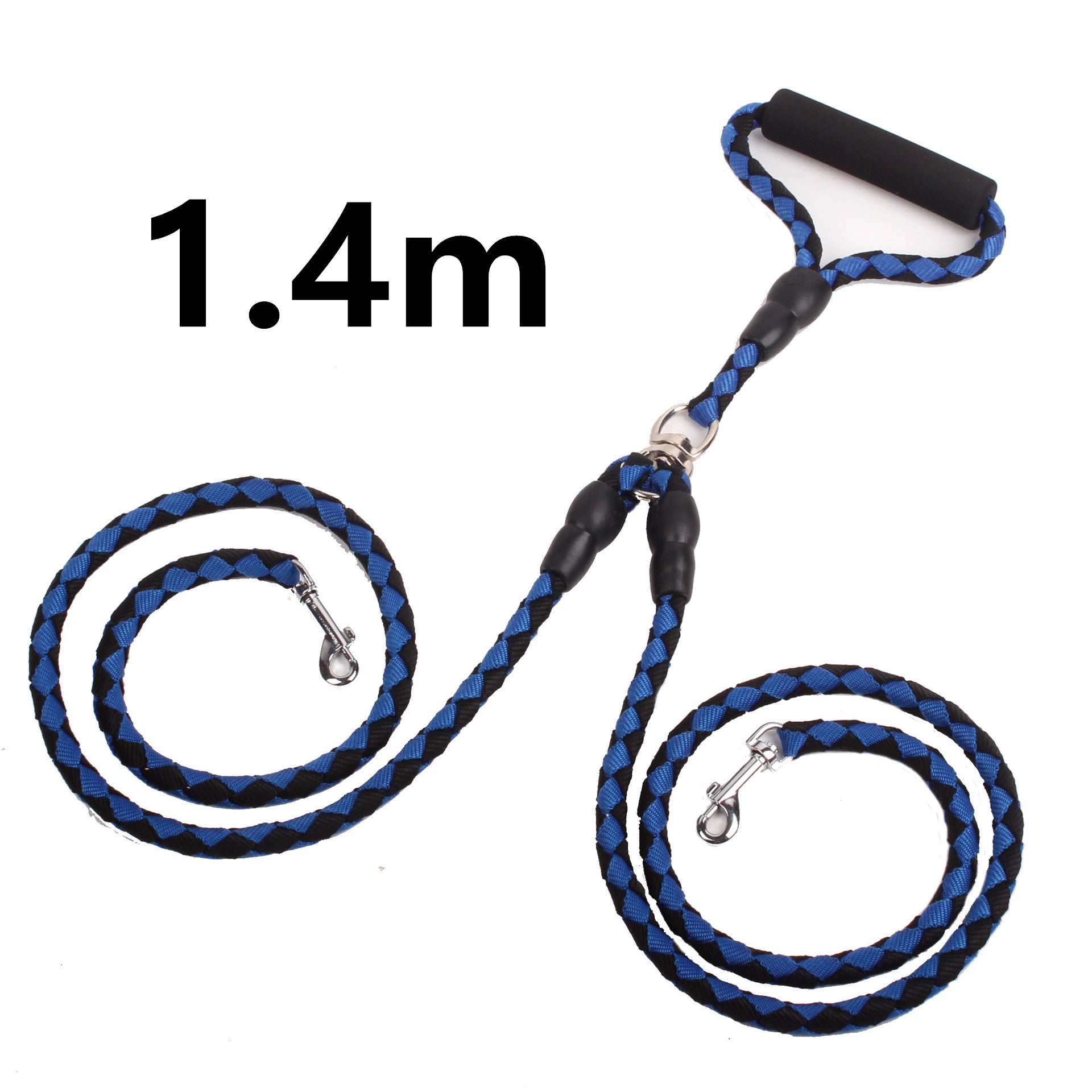 Double-Ended Dog Leash – Hands-Free One Plus Two