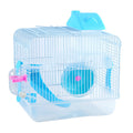 Deluxe 2-Story Hamster Cage with Accessories