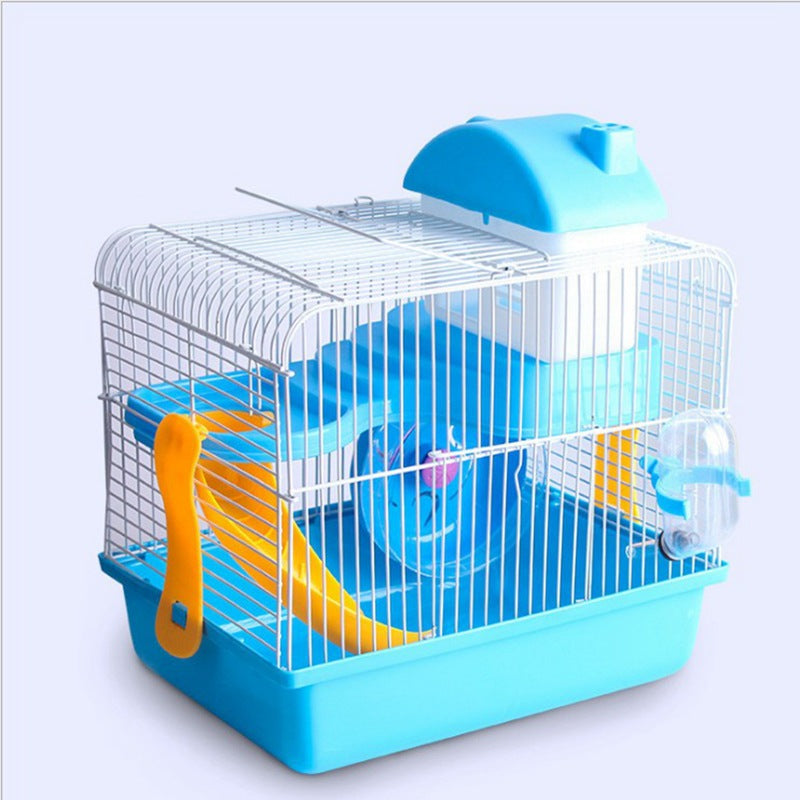 Deluxe 2-Story Hamster Cage with Accessories
