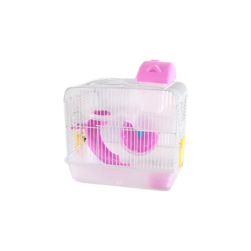 Deluxe 2-Story Hamster Cage with Accessories