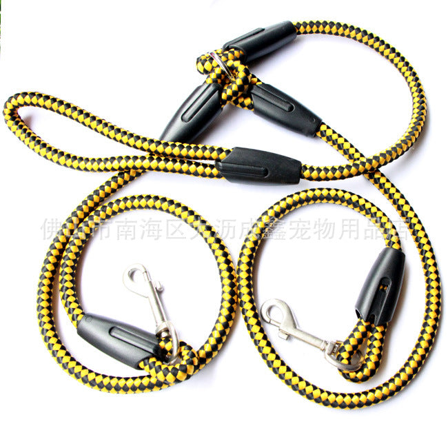 Double-Ended Dog Leash – Hands-Free One Plus Two