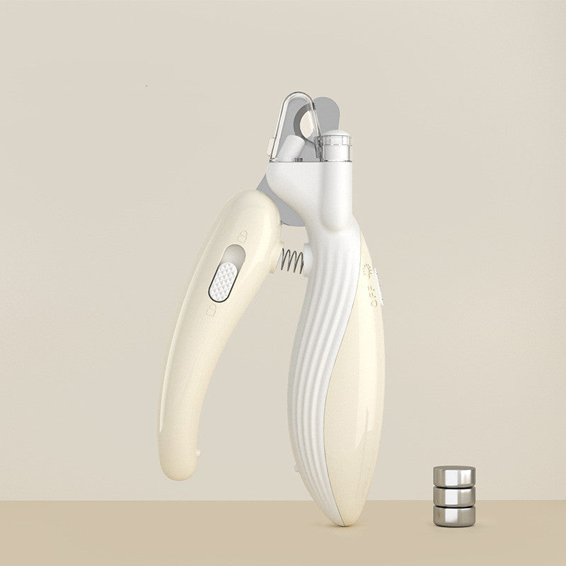 LED Electric Pet Nail Grinder – Dog & Cat Clippers