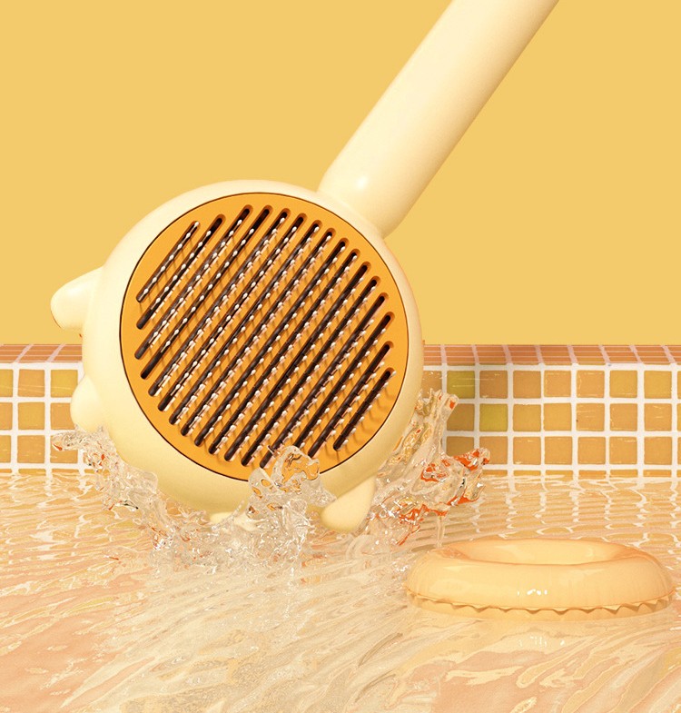 Pet Grooming Brush – Cat & Dog Hair Removal Comb