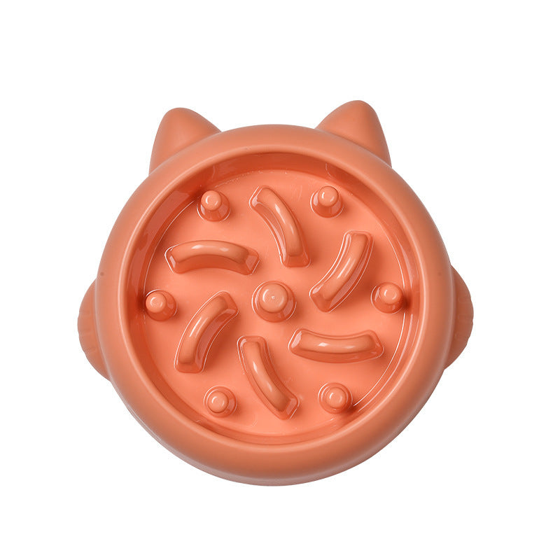 Slow Feeder Bowl for Dogs & Cats – Anti-Choke