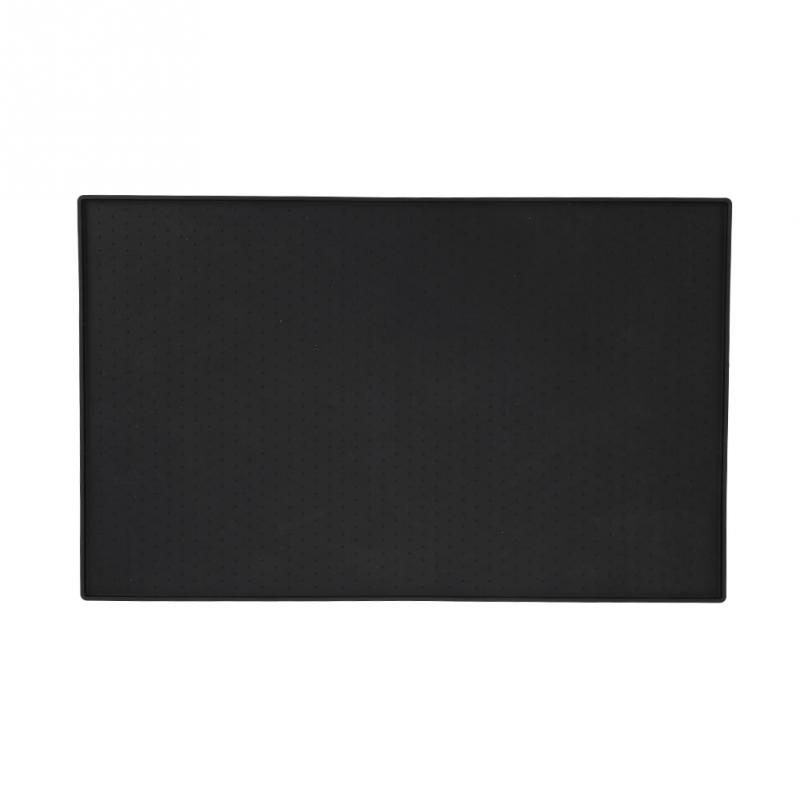Dog food mat