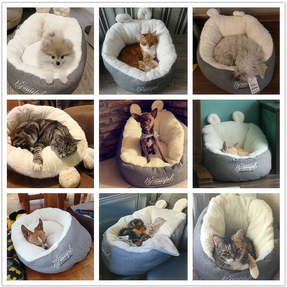 Warming Dog Bed – Soft Sleeping Bag for Puppies