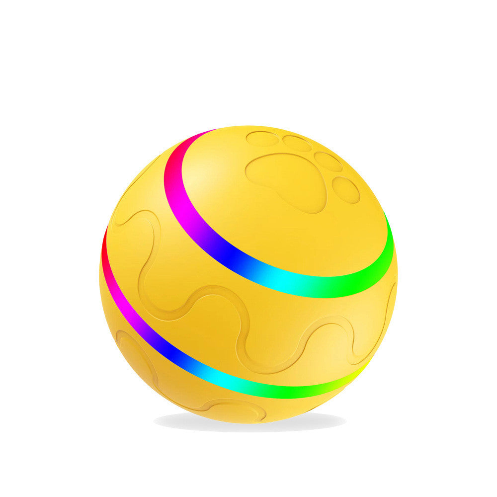 USB Self-Rotating Cat Ball – Intelligent Toy