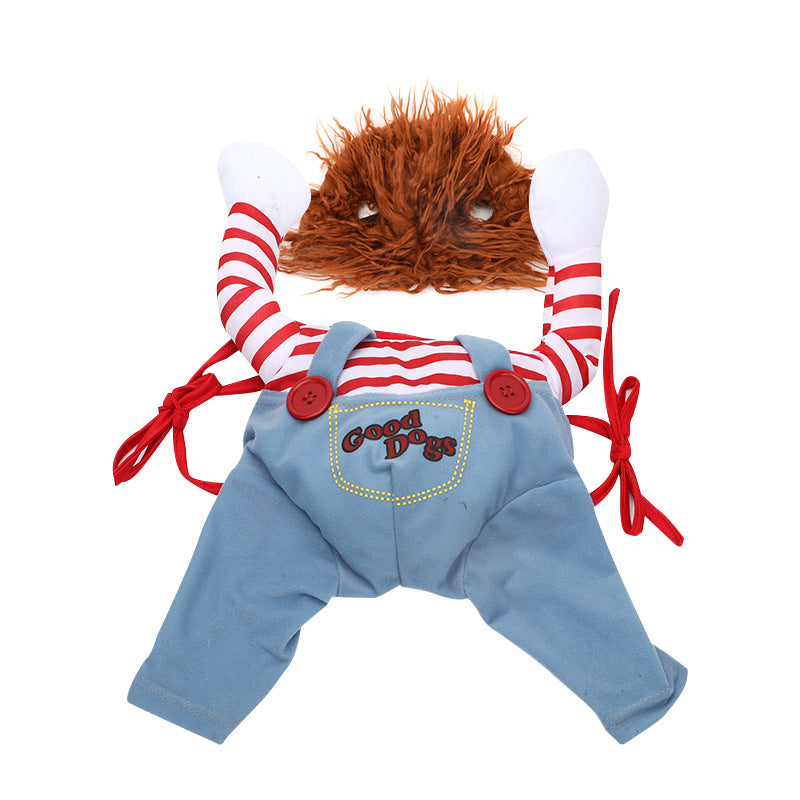 Halloween Dog Costume – Funny & Adjustable Pet Outfit