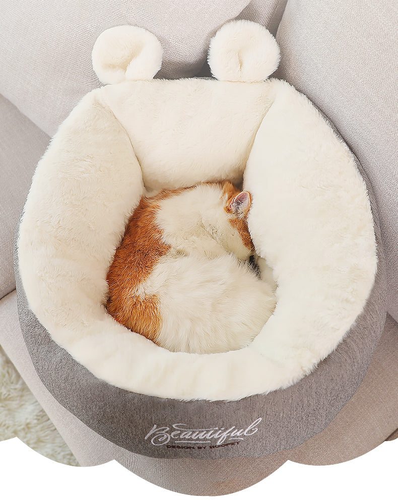 Warming Dog Bed – Soft Sleeping Bag for Puppies
