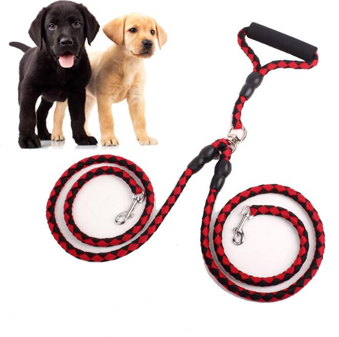Double-Ended Dog Leash – Hands-Free One Plus Two