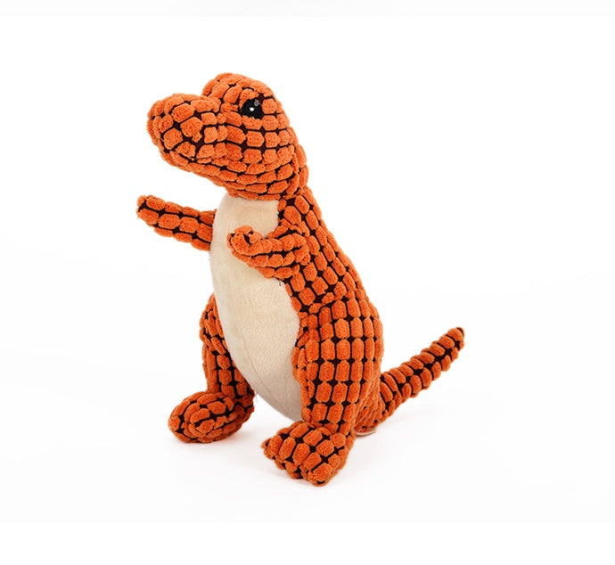 Giant Dinosaur Dog Toy – Interactive Chew Plush