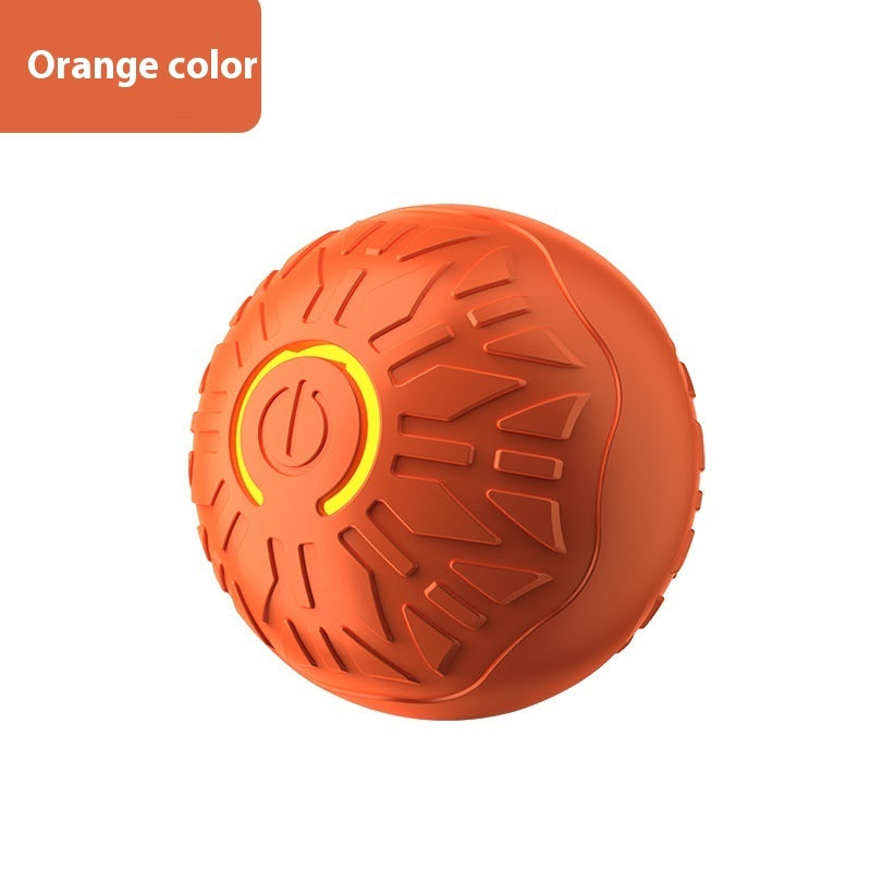Smart LED Jumping Dog Ball – Durable Interactive Toy