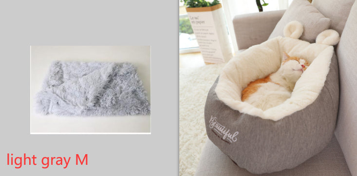 Warming Dog Bed – Soft Sleeping Bag for Puppies