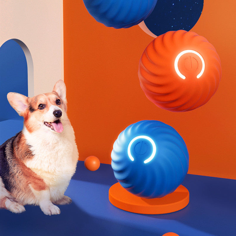 Pet Dog Rubber Ball Toys – Durable, Bite-Resistant Chew Toys for Puppy Training