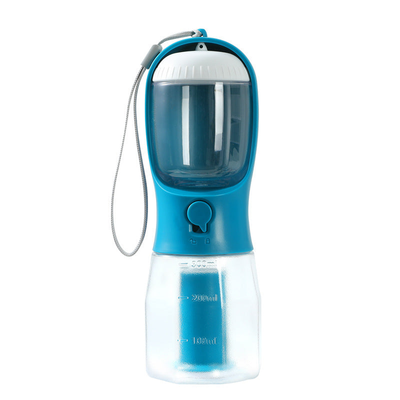 3-in-1 Portable Dog Water & Food Cup – Pet Supplies
