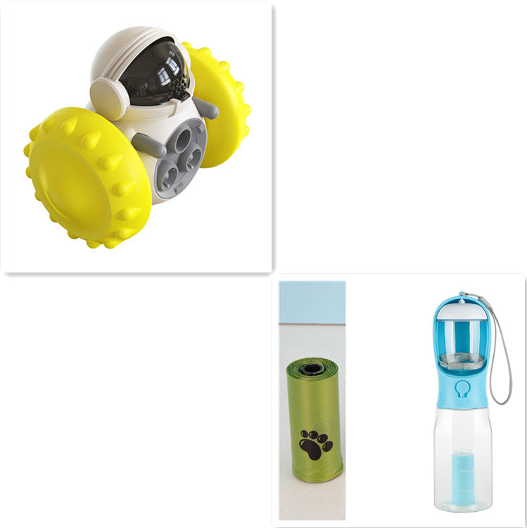 Interactive Slow Feeder Toy – Smart Pet Car for Cats & Dogs