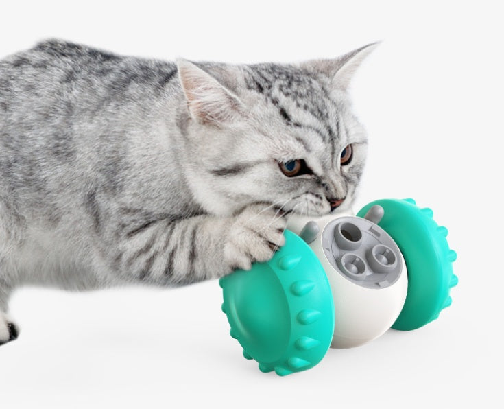 Interactive Slow Feeder Toy – Smart Pet Car for Cats & Dogs