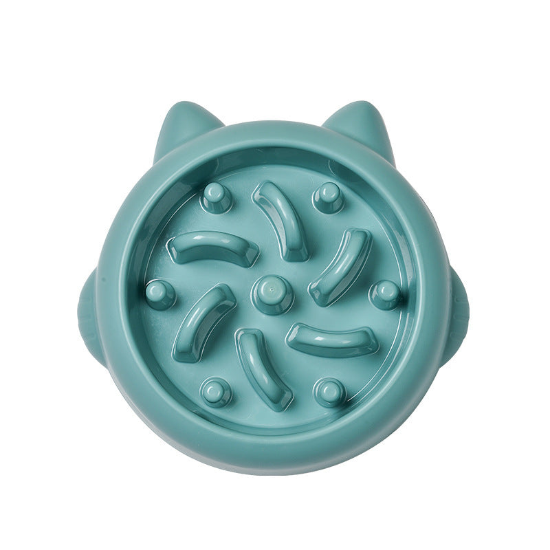 Slow Feeder Bowl for Dogs & Cats – Anti-Choke