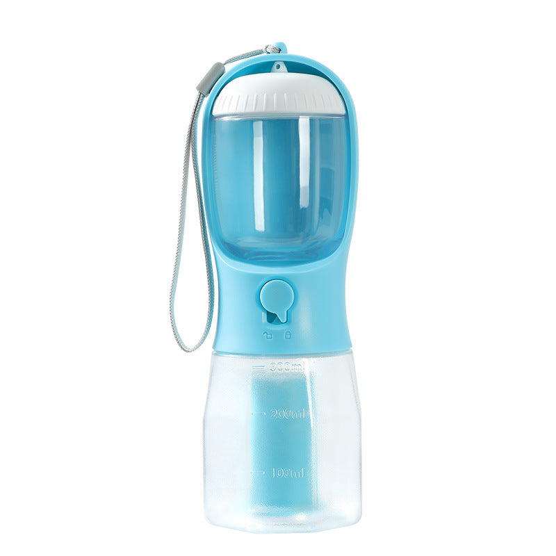 3-in-1 Portable Dog Water & Food Cup – Pet Supplies