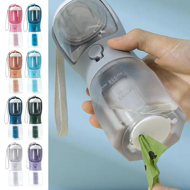 3-in-1 Portable Dog Water & Food Cup – Pet Supplies