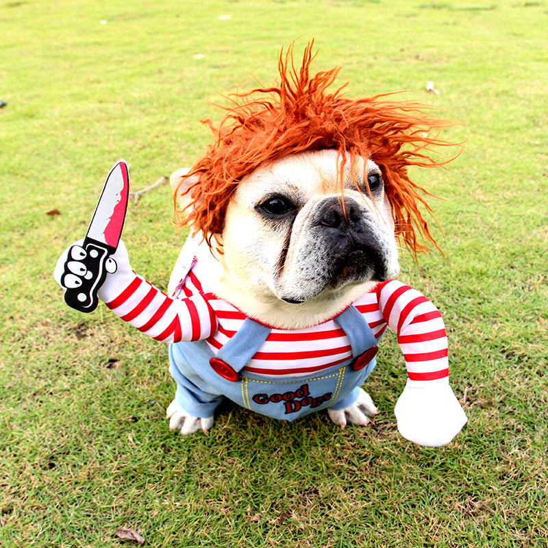 Halloween Dog Costume – Funny & Adjustable Pet Outfit