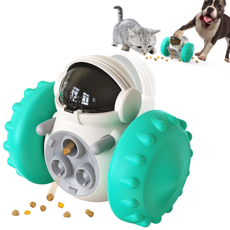 Interactive Slow Feeder Toy – Smart Pet Car for Cats & Dogs