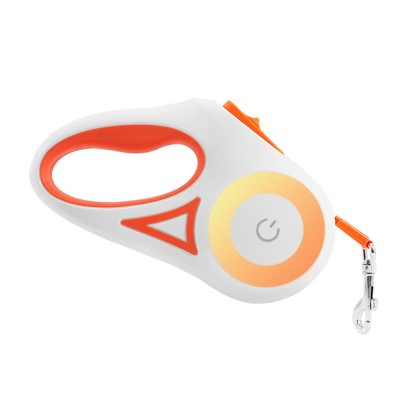 Retractable Dog Leash & Collar – Automatic Traction Rope