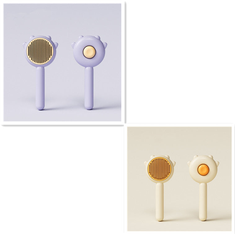 Pet Grooming Brush – Cat & Dog Hair Removal Comb