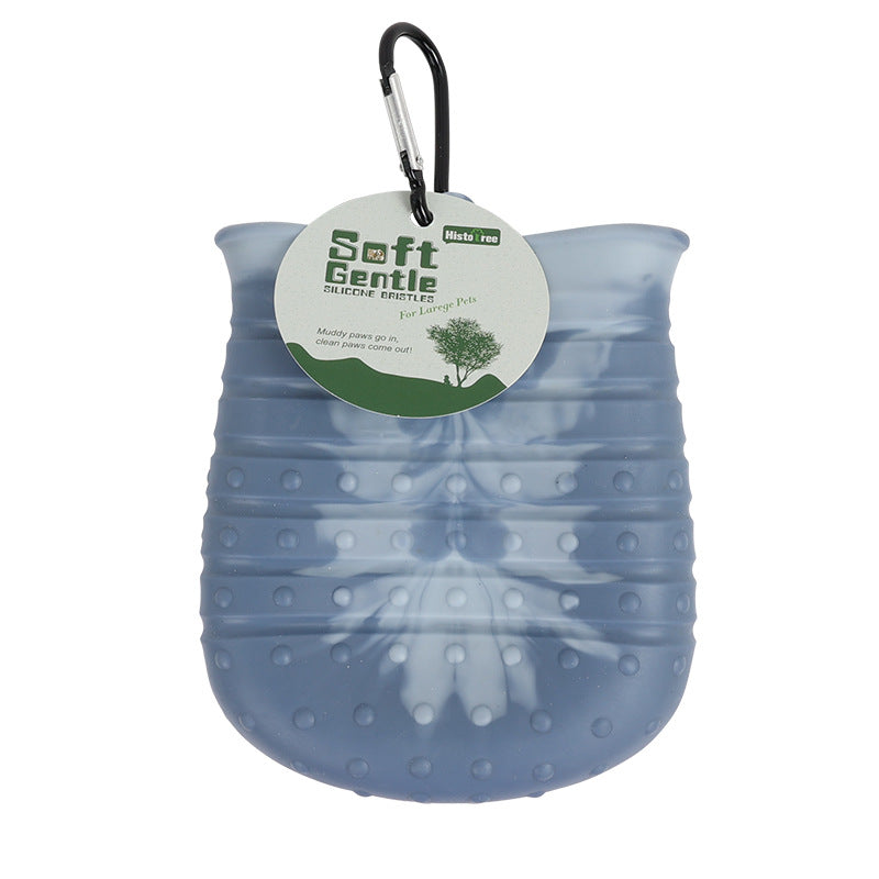 2-in-1 Dog Paw Cleaner – Portable Foot Wash Cup