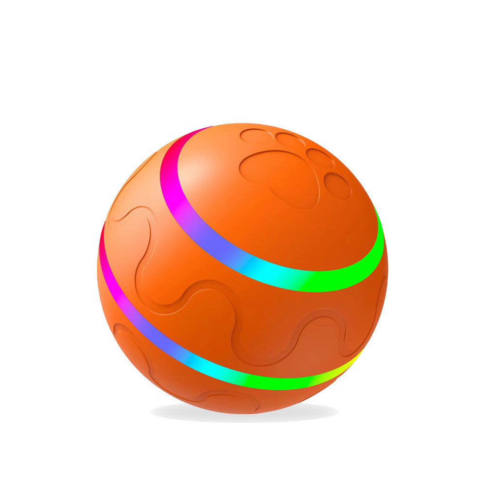 USB Self-Rotating Cat Ball – Intelligent Toy