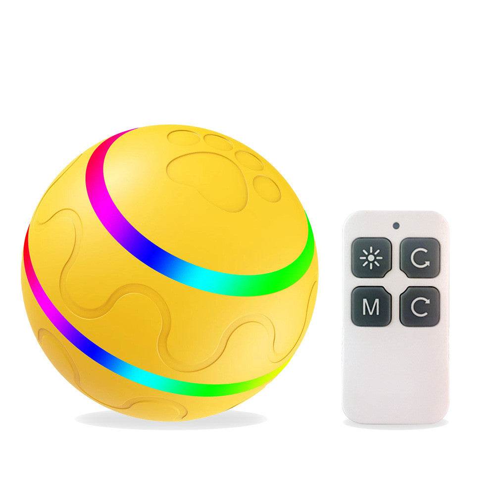 USB Self-Rotating Cat Ball – Intelligent Toy