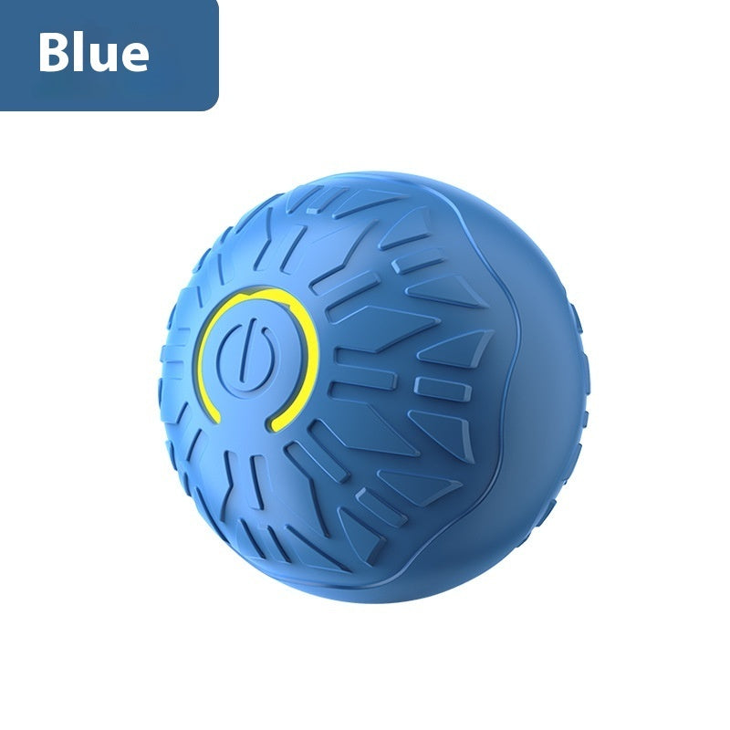 Smart LED Jumping Dog Ball – Durable Interactive Toy