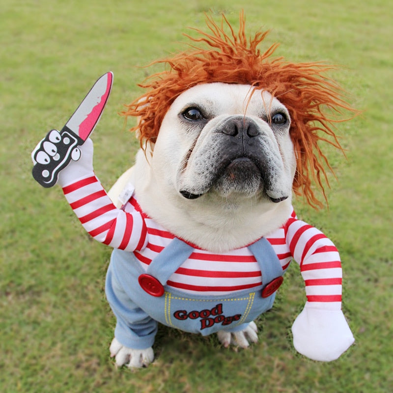 Halloween Dog Costume – Funny & Adjustable Pet Outfit