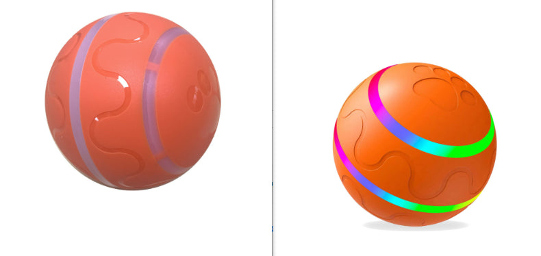 USB Self-Rotating Cat Ball – Intelligent Toy
