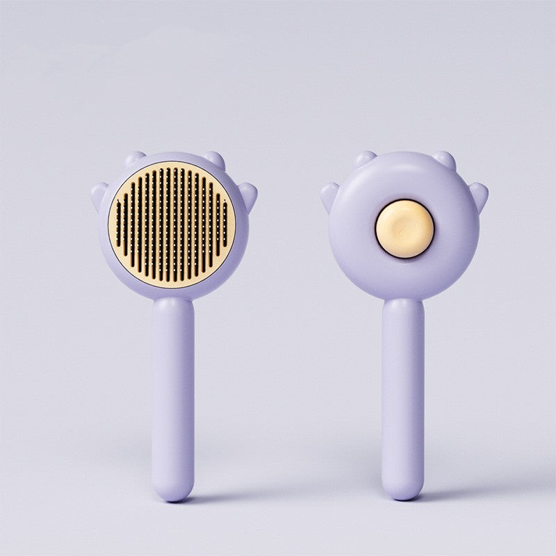 Pet Grooming Brush – Cat & Dog Hair Removal Comb